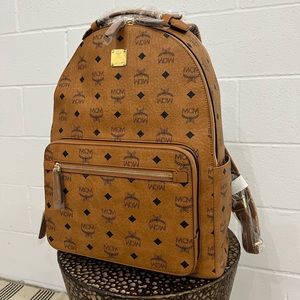 Authentic MCM Stark Backpack